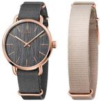 Horloge Heren Calvin Klein K7B216P3, Verzenden, Nieuw