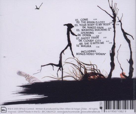 Ellen Allien - Thrills (CD), Cd's en Dvd's, Cd's | Overige Cd's, Verzenden