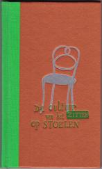 De cultuur van het zitten op stoelen 9789081013512, Verzenden, Zo goed als nieuw, H. Eickhoff