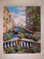 Ernesto Rispoli (1948) - Venezia, Antiek en Kunst, Kunst | Schilderijen | Klassiek