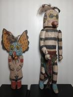 Poppen in de Hopi Kachina-stijl (Zonder Minimumprijs)