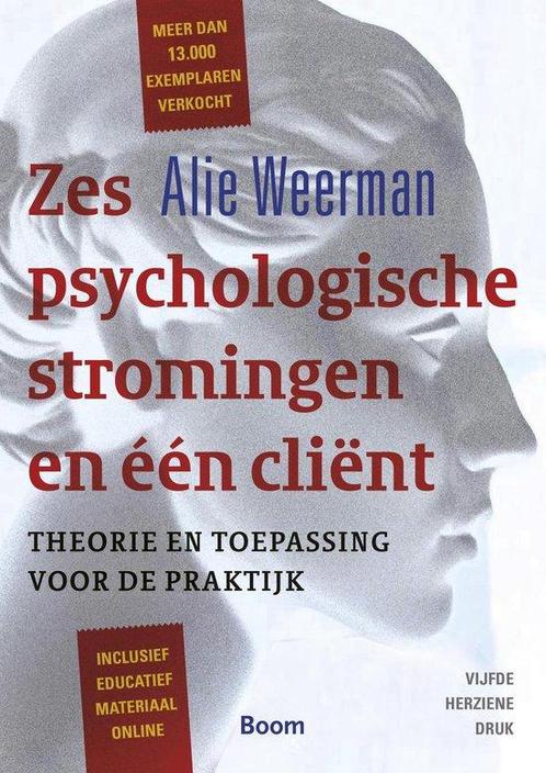 Boek Zes psychologische stromingen en een client 97890244024, Boeken, Studieboeken en Cursussen, Zo goed als nieuw, Verzenden