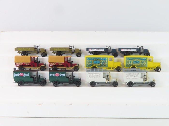 Märklin H0 - 1889/1894 - Modeltreinvoertuigen (4) - 2 Sets, Hobby en Vrije tijd, Modeltreinen | H0