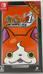 Nintendo - Switch - Yo-kai Watch 1 for Nintendo Switch -, Nieuw
