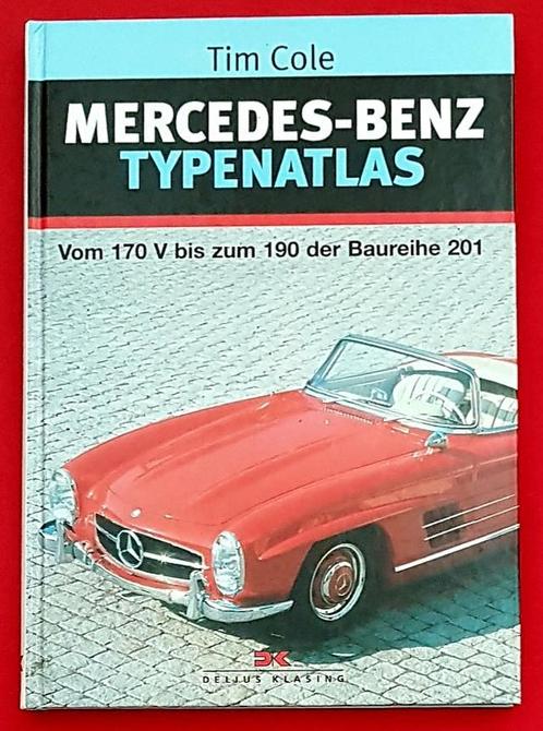 Mercedes-Benz Typenatlas, Vom 170 V bis zum 190 der W201, Boeken, Auto's | Boeken, Algemeen, Zo goed als nieuw, Verzenden