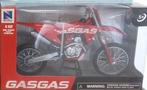 Airtime Miniatuur 1:12 Gas Gas MC 450 F 2021, Ophalen of Verzenden