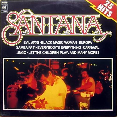 LP gebruikt - Santana - 25 Hits, Cd's en Dvd's, Vinyl | Rock, Zo goed als nieuw, Verzenden