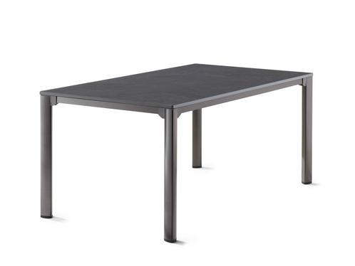 Sieger tuintafel aluminium/Vivodur 95x95 - 165x95 cm -, Tuin en Terras, Tuintafels, Ophalen of Verzenden