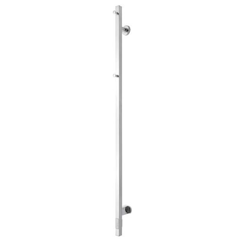 Elektrische Radiator TVS ELDO 1F Edelstaal met Timer 140x6, Doe-het-zelf en Verbouw, Sanitair, Overige typen, Nieuw, Ophalen of Verzenden