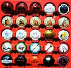 Collectie champagnecapsules - grotere series