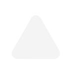 Haaientanden zelfklevend (20 stuks) - Wit - Vlak -, Verzenden