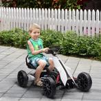 TRUUSK Kinder Elektrische Kart 12 V 3-5km/h Drift Kart Met 2, Verzenden, Nieuw