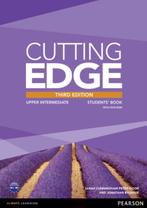 Cutting Edge Upper Intermediate Students Book  9781447936985, Boeken, Zo goed als nieuw
