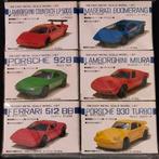 Masudaya 1:87 - Modelauto (6) - Lamborghini Countach LP500S,, Hobby en Vrije tijd, Modelauto's | 1:5 tot 1:12, Nieuw