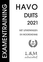 Examentraining Havo Duits 2021 9789054894247 Mj Rozemond, Verzenden, Gelezen, Mj Rozemond