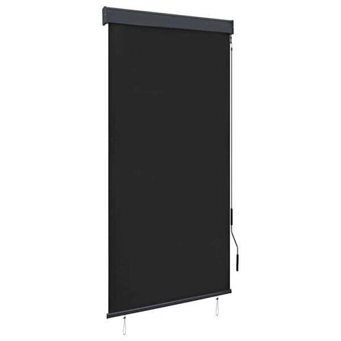 Buiten Rolgordijn Antraciet | 40% Korting | Retourdeal, Tuin en Terras, Zonneschermen, Minder dan 250 cm, Nieuw, Screen, 150 tot 300 cm