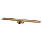 Douchgoot Rosé Gold | RVS |ABS | 900 x 62 x 65 mm, Verzenden, Nieuw in verpakking