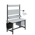 Aanbieding: Werkbank Sofame laminaat 30mm 1500x750x830mm, Nieuw
