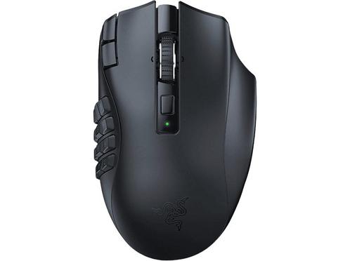 Razer -  Naga V2 Hyperspeed Draadloze Mmo Gaming Muis, Computers en Software, Muizen, Rechtshandig, Gaming muis, Draadloos, Nieuw