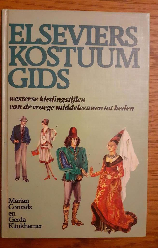 Elseviers kostuumgids 9789010055408 Conrads, Boeken, Geschiedenis | Wereld, Gelezen, Verzenden