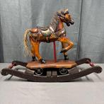 Hobbelpaard - Carrouselpaard, Zeldzaam, Collectorsitem. -