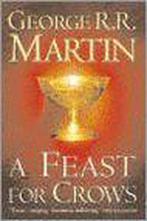 A Feast For Crows 9780002247429 george r r martin, Gelezen, George r r martin, George R  R  Martin, Verzenden