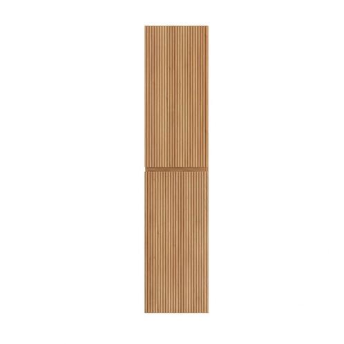 Kolomkast Sanilux Eleganza Met Greeplijst Acacia, Doe-het-zelf en Verbouw, Sanitair, Bad, Nieuw, Ophalen of Verzenden