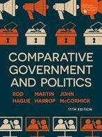 Comparative Government and Politics 9781352005059, Zo goed als nieuw