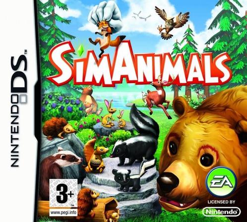 Sim Animals (Nintendo DS), Spelcomputers en Games, Games | Nintendo DS, Gebruikt, Verzenden