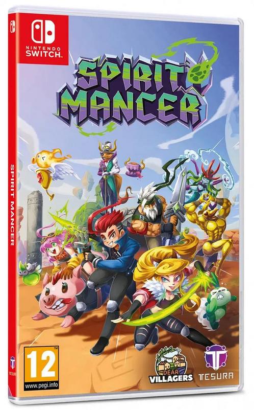 Spirit Mancer-Standaard (NSW) NIEUW, Spelcomputers en Games, Games | Nintendo Switch, Nieuw, Ophalen of Verzenden