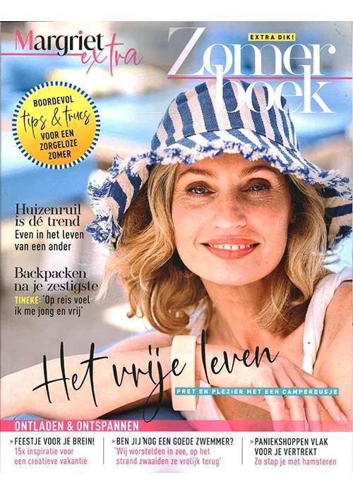 Margriet Extra Zomerboek - 05 2025, Boeken, Tijdschriften en Kranten, Gossip of Showbizz, Nieuw, Verzenden
