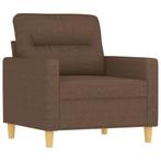 Fauteuil Bruin 60cm - Retourdeal! Comfortabel & Stijlvol..., Huis en Inrichting, Nieuw, 75 tot 100 cm, Ophalen of Verzenden, 75 tot 100 cm