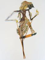 4 Wayang Kulit poppen Java - Rama Sita Arjuna Bima -