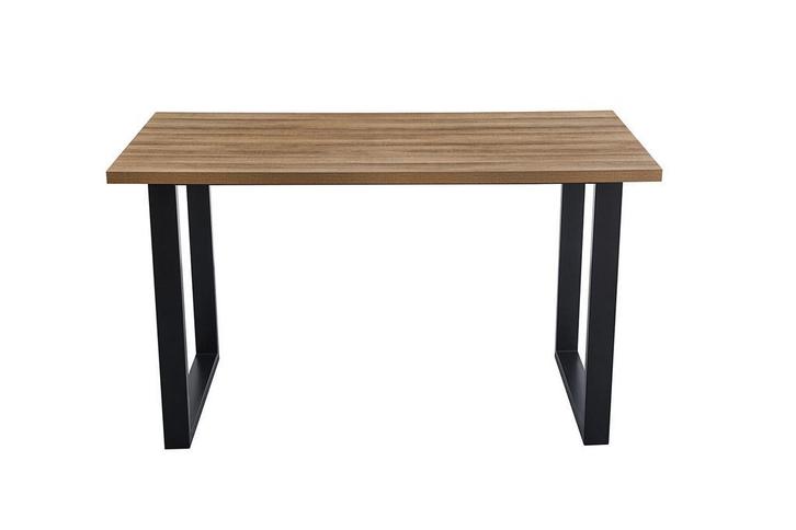 Alexander bartafel, kleur oud eiken (nieuw, outlet), Huis en Inrichting, Tafels | Eettafels, Nieuw, Metaal, Overige materialen