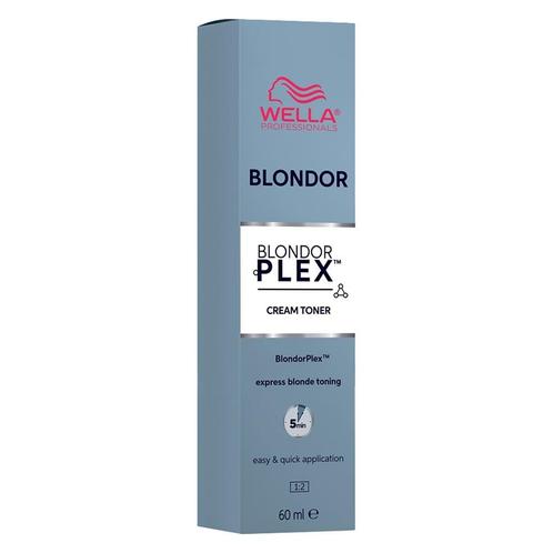 Wella Blondor Cream Toner - 60ml, Sieraden, Tassen en Uiterlijk, Uiterlijk | Haarverzorging, Nieuw, Ophalen of Verzenden