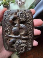 Tattoo blok / stamp, Iban Dayak Borneo - Indonesië (Zonder, Antiek en Kunst