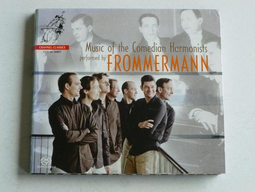 Frommermann - Music of the Comedian Harmonist (SACD), Cd's en Dvd's, Cd's | Pop, Verzenden