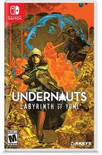 Switch Undernauts: Labyrinth of Yomi, Verzenden, Zo goed als nieuw