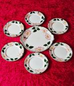 Villeroy & Boch - Bord (7) - Wild-Rose - Keramiek - 6xBorden