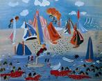 Raoul Dufy (1877-1953) - Mer et Bateaux, Antiek en Kunst