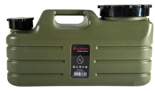 Ultimate Water Carrier Jerrycan 5L (Incl. Kraantje, Sponsje, Watersport en Boten, Hengelsport | Algemeen, Overige typen, Nieuw