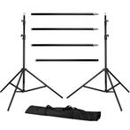 Bresser BR-D23 achtergrondsupport 240X300cm | Outlet model, Verzenden, Gebruikt, Overige Merken