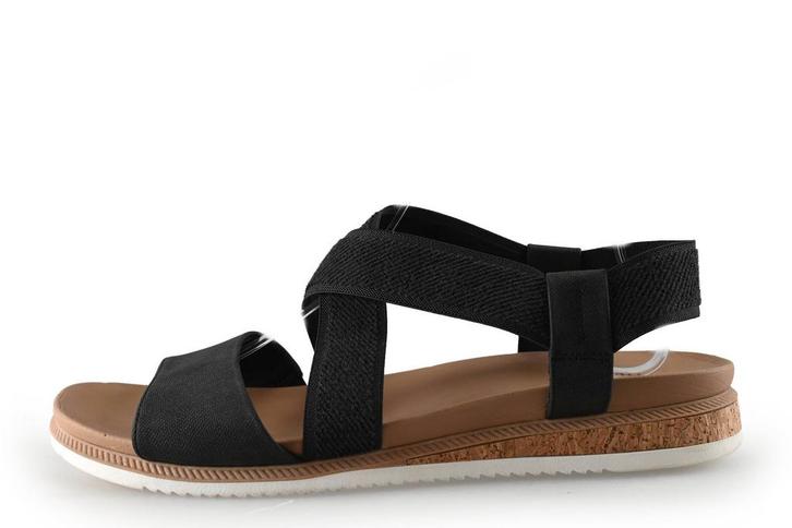 Skechers sandalen in maat 40 Zwart | 10% korting, Kleding | Dames, Schoenen, Zwart, Zo goed als nieuw, Sandalen of Muiltjes, Verzenden
