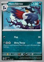 Honchkrow 132/193 reverse holo Paldea evolved, Hobby en Vrije tijd, Verzamelkaartspellen | Pokémon, Ophalen of Verzenden, Nieuw