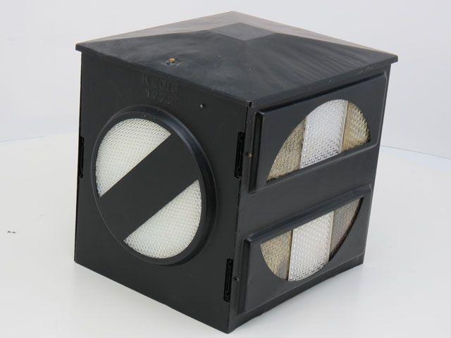 Draaischijf lantaarn (Spoorwegen 1:1, grootspoor), Verzamelen, Spoorwegen en Tramwegen, Overige typen, Gebruikt, Ophalen of Verzenden