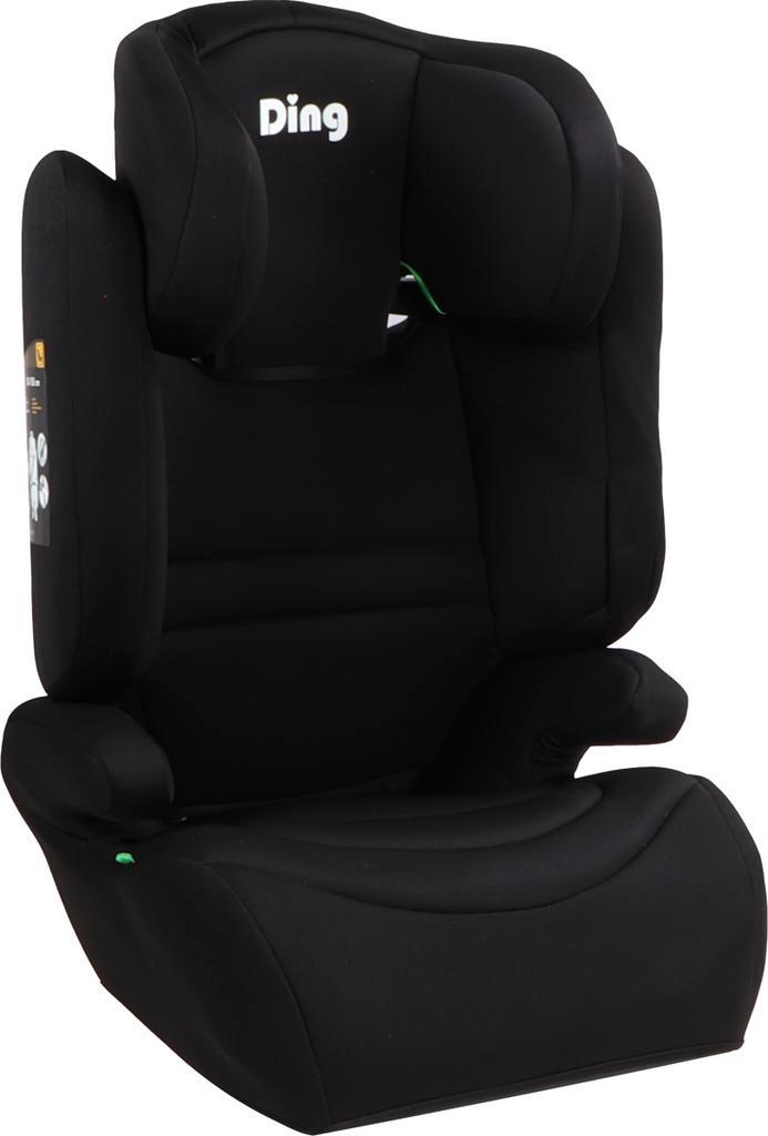 Ding Riley Black 100-150 cm i-Size Autostoel, Kinderen en Baby's, Autostoeltjes, Nieuw, Autogordel, 15 t/m 36 kg, Verzenden