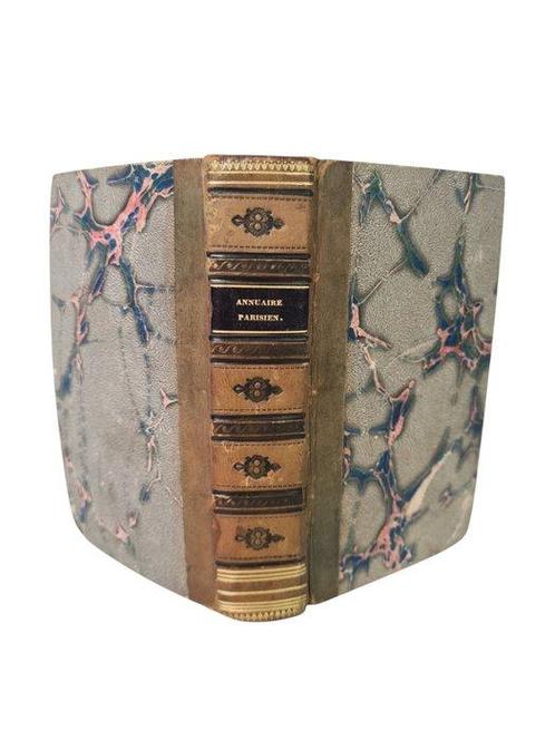 Collectif - Le nécessaire du voyageur, annuaire Parisien -, Antiek en Kunst, Antiek | Boeken en Bijbels