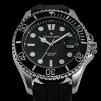 Tecnotempo - Diver 500M/1650ft WR - Automatic - Black, Sieraden, Tassen en Uiterlijk, Nieuw