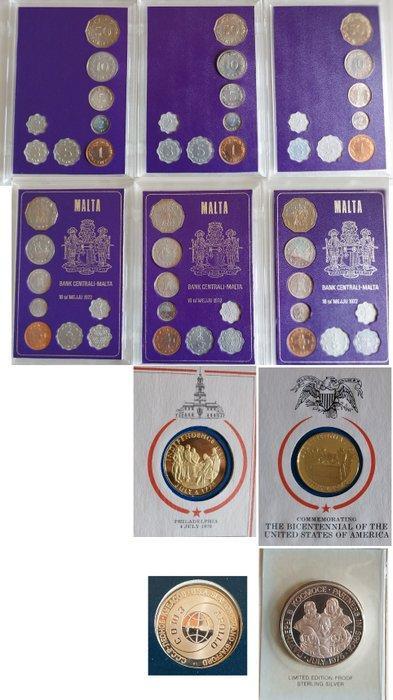 Wereld. Collection of coins (Zonder minimumprijs), Postzegels en Munten, Munten | Europa | Niet-Euromunten