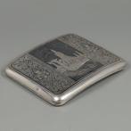 Thai Nakon (Siam, 1945-1949) Niëllo Sigaretten etui -